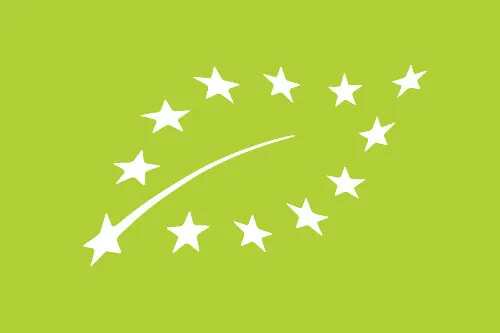 ES bioloģiskās lauksaimniecības logo